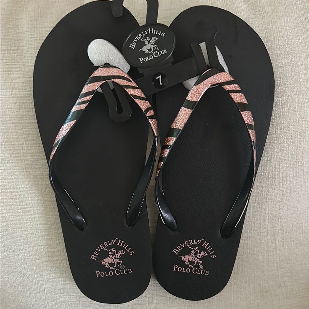 Women flip-flop